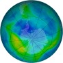 Antarctic Ozone 2000-03-27